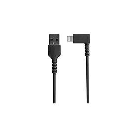 StarTech Durable Kevlar USB A - Lightning (angled) 2m