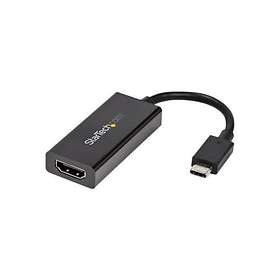 StarTech 4K 60Hz 18Gbps USB C - HDMI M-F Adapter