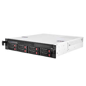 SilverStone RM21-308 (Svart)