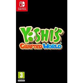Yoshi's Crafted World (JPN) (Switch)