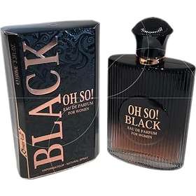 oh so black perfume