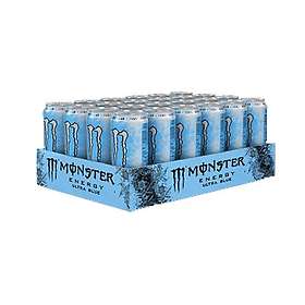 Monster Energy Ultra Blue Burk 0,5l 24-pack