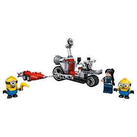 LEGO Minions 75549 La Course-Poursuite en Moto