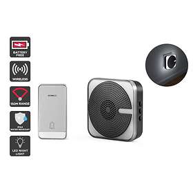 Kogan Battery-Free Wireless Digital Doorbell