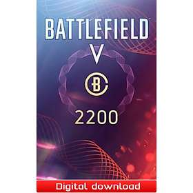 Battlefield V – 2200 coins (PC)