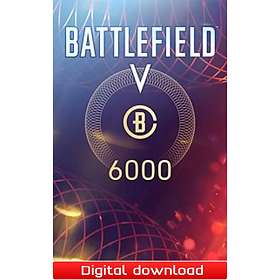 Battlefield V – 6000 coins (PC)