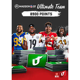 Buy Madden NFL 20: 8900 Madden Ultimate Team Points