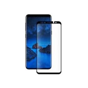 Eiger 3D Glass Case Friendly for Samsung Galaxy S9 Plus