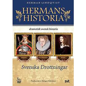 Hermans Historia - Svenska Drottningar 