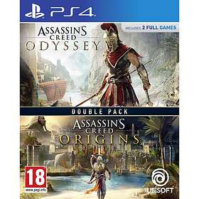Assassin's Creed Origins + Odyssey Bundle (PS4)
