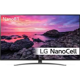 LG 49NANO81 49" 4K Ultra HD (3840x2160) LCD Smart TV