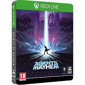 Agents of Mayhem - Steelbook Edition (Xbox One | Series X/S)