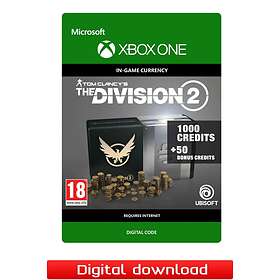 Tom Clancy's The Division 2 - 1050 Premium Credits (Xbox One | Series X/S)