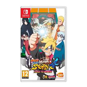Naruto Shippuden: Ultimate Ninja Storm 4: Road to Boruto (Expansion) (Switch)