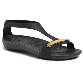 Women's crocs serena metallic bar online flip