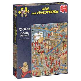 Jan Van Haasteren International Parcels 1000 Bitar