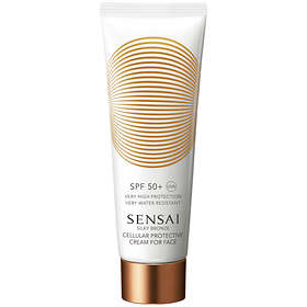 Kanebo Sensai Silky Bronze Cellular Protective Face Cream SPF50 150ml