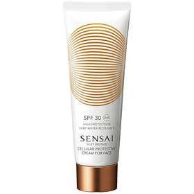 Kanebo Sensai Silky Bronze Cellular Protective Face Cream SPF30 150ml