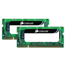 Corsair Value Select SO-DIMM DDR3 1333MHz 2x2GB (CMSO4GX3M2A1333C9)