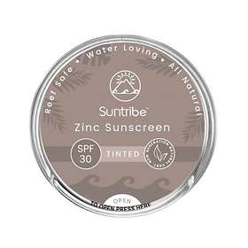 Suntribe Zinc Face Tinted Sunscreen SPF30 30ml