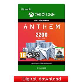 Anthem - 2200 Shards (Xbox One)