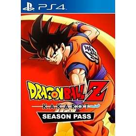 Dragon Ball Z: Kakarot - Passe de saison (PS4)