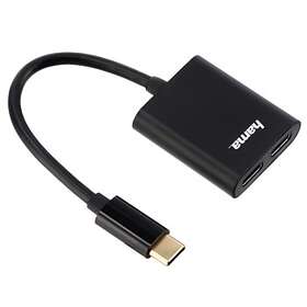 Hama 2-Port USB-C External (135749)