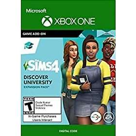 The Sims 4: Discover University (Expansion) (Xbox One | Series X/S)