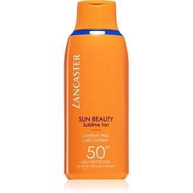 Lancaster Sun Beauty Sublime Tan Comfort Milk SPF50 175ml