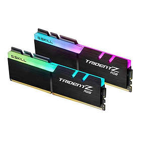 G.Skill Trident Z RGB LED DDR4 3200MHz 2x32GB (F4-3200C16D-64GTZR)