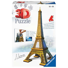Ravensburger 3D La Tour Eiffel - Paris 216 Bitar
