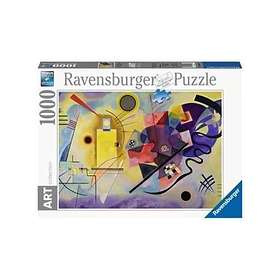 Ravensburger Pussel Kandinsky: Yellow, Red, Blue 1000 Bitar