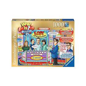 Ravensburger Pussel WhatIf No21 The Game Show 1000 Bitar