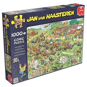 Jan Van Haasteren Pussel Lawn Mower Race 1000 Bitar