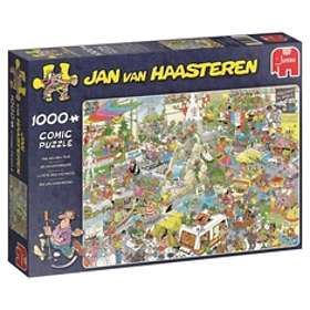 Jan Van Haasteren Puslespill Holiday Fair 1000 Brikker