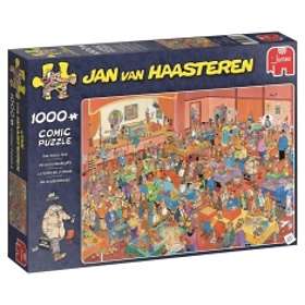 Jan Van Haasteren Pussel The Magic Fair 1000 Bitar