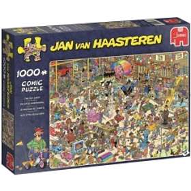 Jan Van Haasteren Pussel The Toy Shop 1000 Bitar