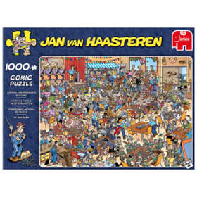 Jan Van Haasteren Pussel National Championship Puzzling 1000 Bitar