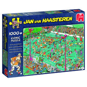 Jan Van Haasteren Pussel Hockey Championships 1000 Bitar