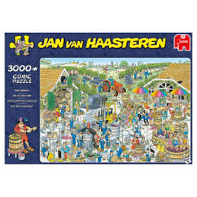 Jan Van Haasteren Puslespill The Winery 3000 Brikker