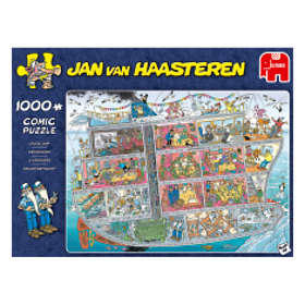 Jan Van Haasteren Palapelit Cruise Ship 1000 Palaa