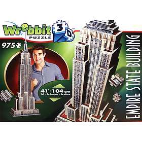 Wrebbit 3D-Palapelit Empire State Building 975 Palaa