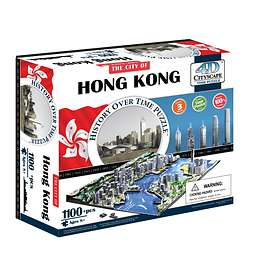 4D Cityscape Pussel Hong Kong