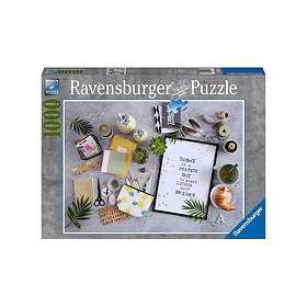 Ravensburger Pussel Start living your dream 1000 Bitar