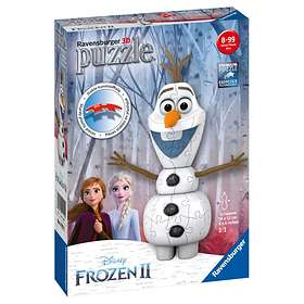 Ravensburger 3D Disney Frozen Olaf 54 Brikker