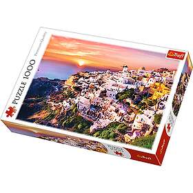 Trefl Premium Quality Pussel Sunset Over Santorini 1000 Bitar