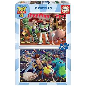 Educa Toy Story 4 2x100 Brikker