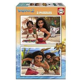 Educa Vaiana/Moana 2x100 Bitar