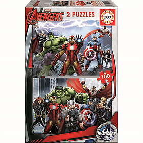 Educa Avengers 2x100 Bitar