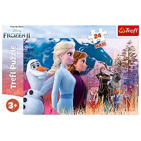 Trefl Disney Frozen Ii Pussel Magical Journey 24 Bitar